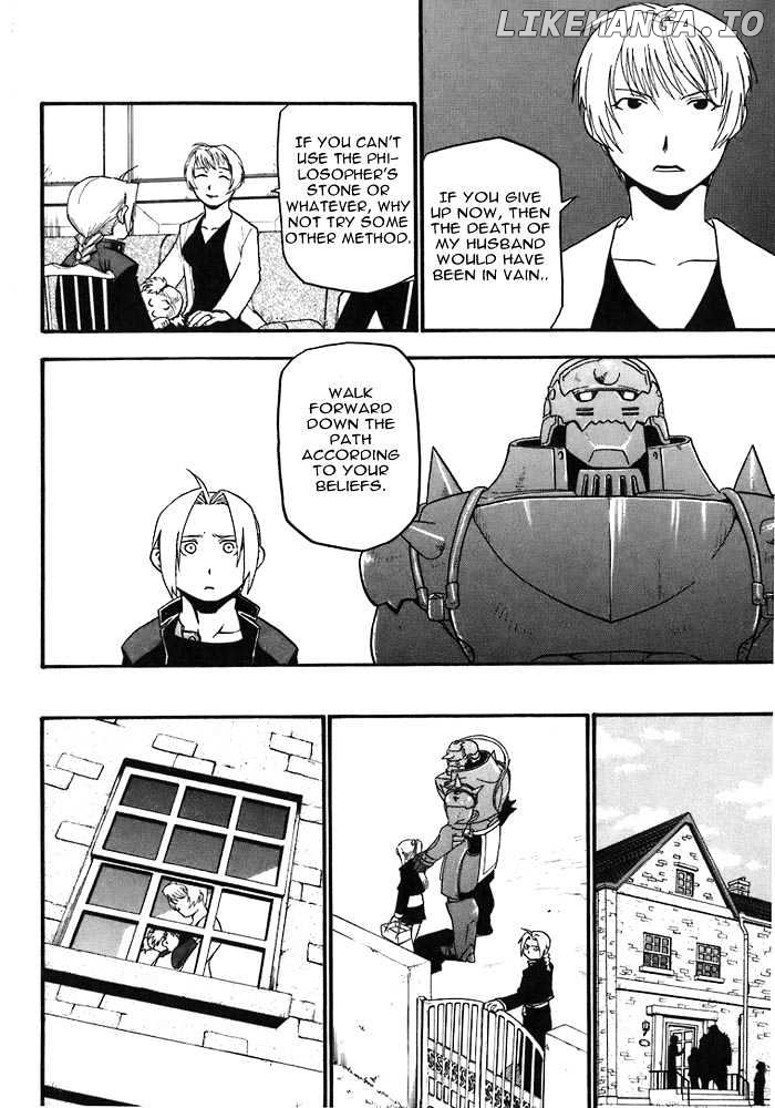 Fullmetal Alchemist, Chapter 36 image 33
